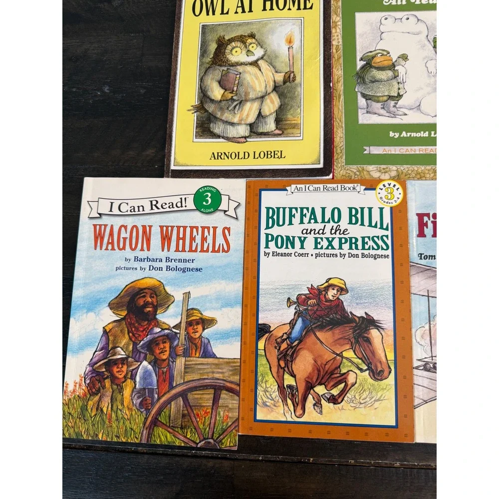 I Can Read Books Lot of 7 Frog and Toad Amelia Bedelia Levels 2 3 4 Kids Reading